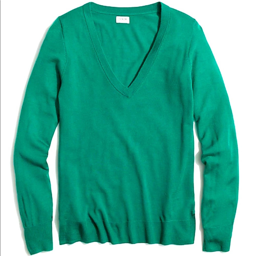 J Crew V-Neck Sweater